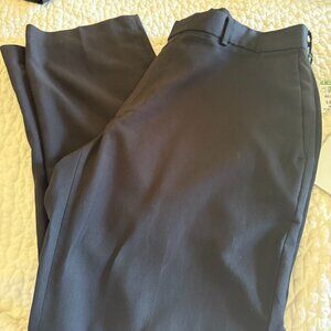 Perry Ellis Dress Pants 38x30 + Leather Belt Bundle Mens Business Casual